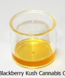 Blackberry Kush THC Cannabis Oil