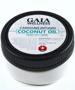 Gaia Coconut Oil THC 200mg
