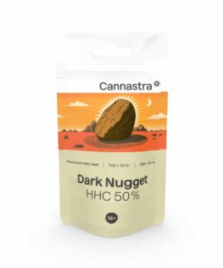 Cannastra-HHC-Dark-Nugget-Hash
