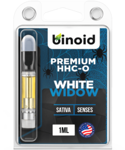 HHC-O VAPE CARTRIDGE – WHITE WIDOW