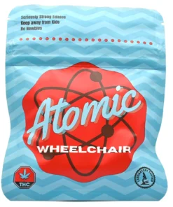 1000 mg Gummibärchen – Atomic Wheelchair