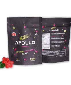 Apollo Edibles – Indica-Gummibärchen