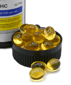 Delta-8 THC-Kapseln